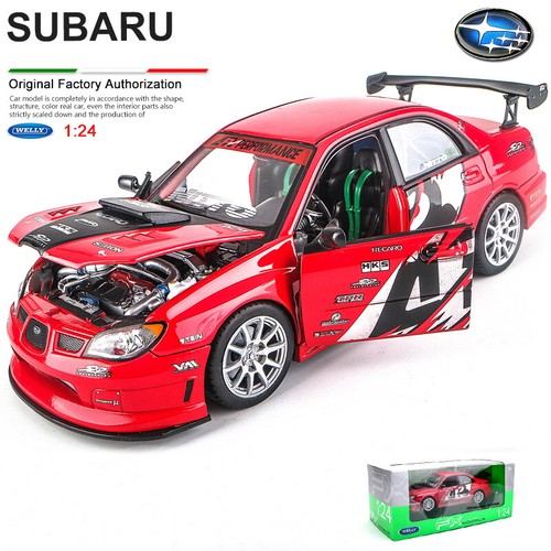 welly subaru impreza